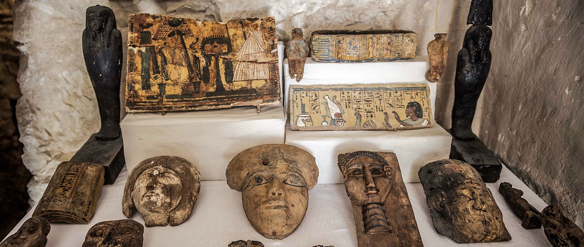Egyptische kunst taxeren