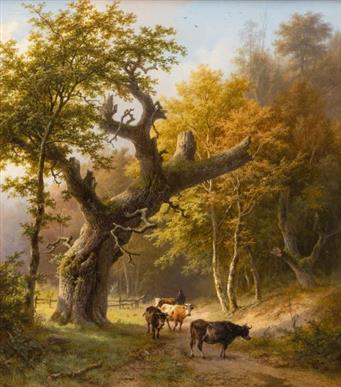 9 november 2022 | ‘Prins der Landschapsschilders’, over de schilder Barend Cornelis Koekkoek