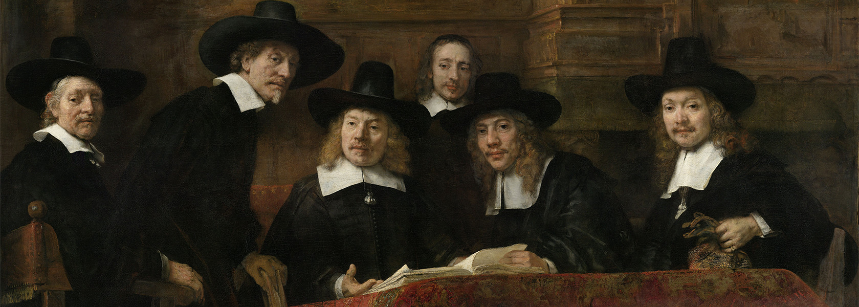 De Staalmeesters, 1662 -  Rembrandt van Rijn