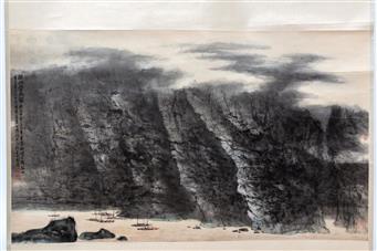 9 december 2021 | ‘Rain and cloud over Wu Mountains’, over een werk van He Huai-Shou en over traditionele Chinese schilderkunst. 