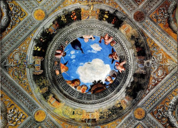 Andrea Mantegna -Ceiling Oculus
