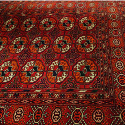 Carpet silk